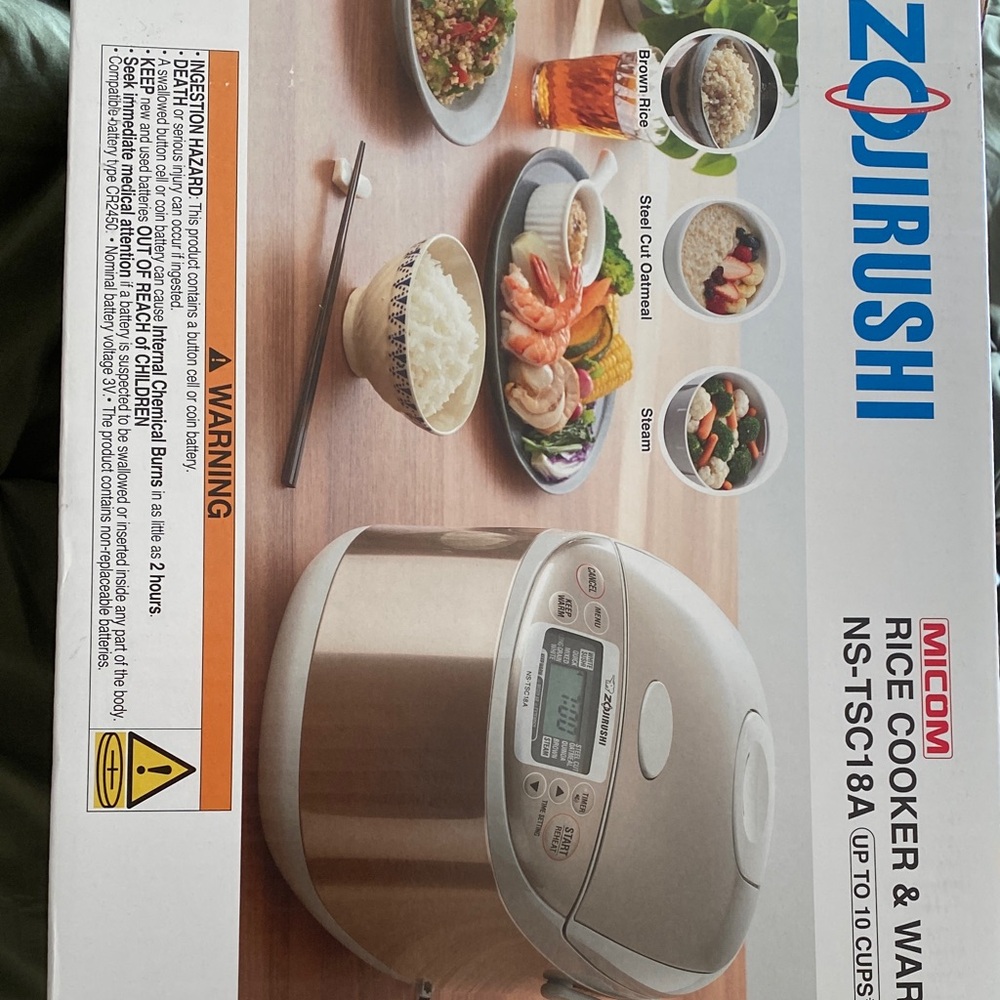 Zojirushi 10 cup Rice Cooker